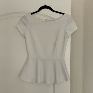 Peplum top